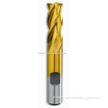 End Mills multi-flutes Single end.